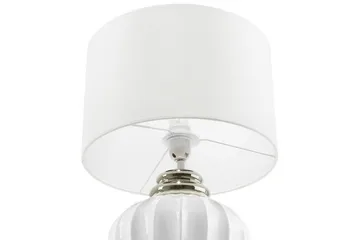 Neris bordlampe 33 cm - Sølv - Belysning - Lamper & indendørsbelysning - Bordlampe