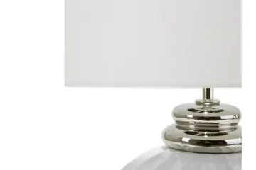 Neris bordlampe 33 cm - Sølv - Belysning - Lamper & indendørsbelysning - Bordlampe
