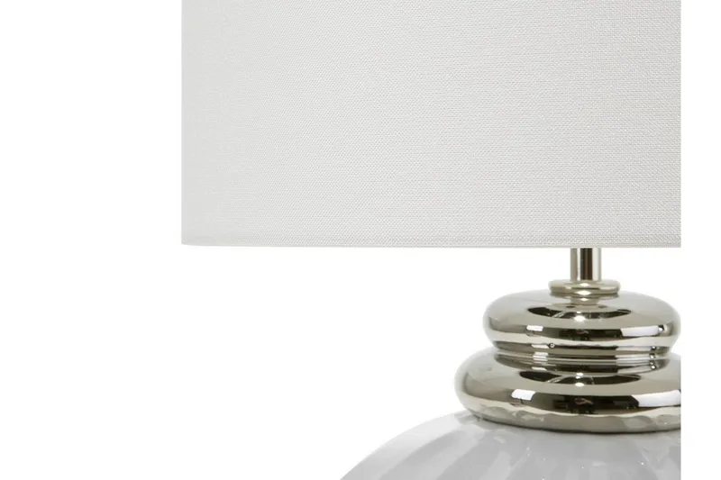 Neris bordlampe 33 cm - Sølv - Belysning - Lamper & indendørsbelysning - Bordlampe