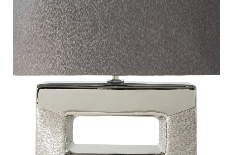 Onyx bordlampe 16 cm - Grå - Soveværelse lampe - Bordlampe