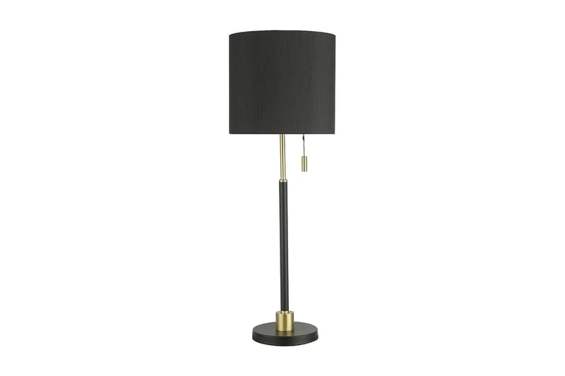 Oriva Bordlampe - Vindueslampe på fod - Soveværelse lampe - Stuelampe - Sengelampe bord - Vindueslampe - Bordlampe