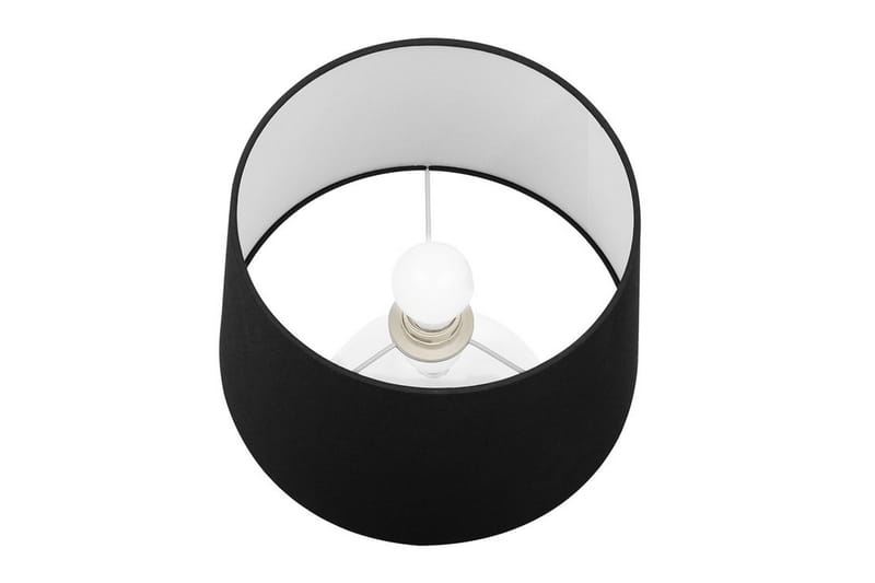Osum bordlampe 25 cm - Gennemsigtig - Vindueslampe på fod - Soveværelse lampe - Stuelampe - Sengelampe bord - Vindueslampe - Bordlampe