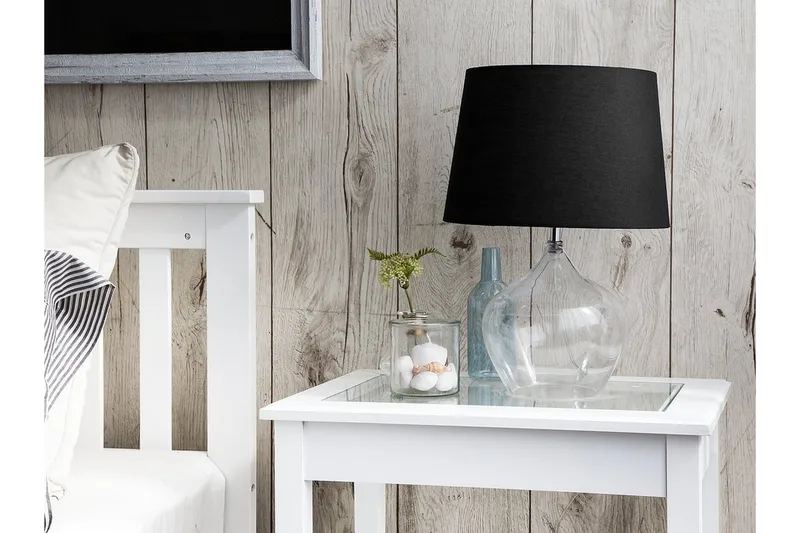 Osum bordlampe 25 cm, Gennemsigtig
