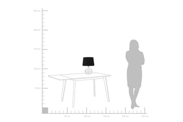 Osum bordlampe 25 cm - Gennemsigtig - Belysning - Lamper & indendørsbelysning - Bordlampe