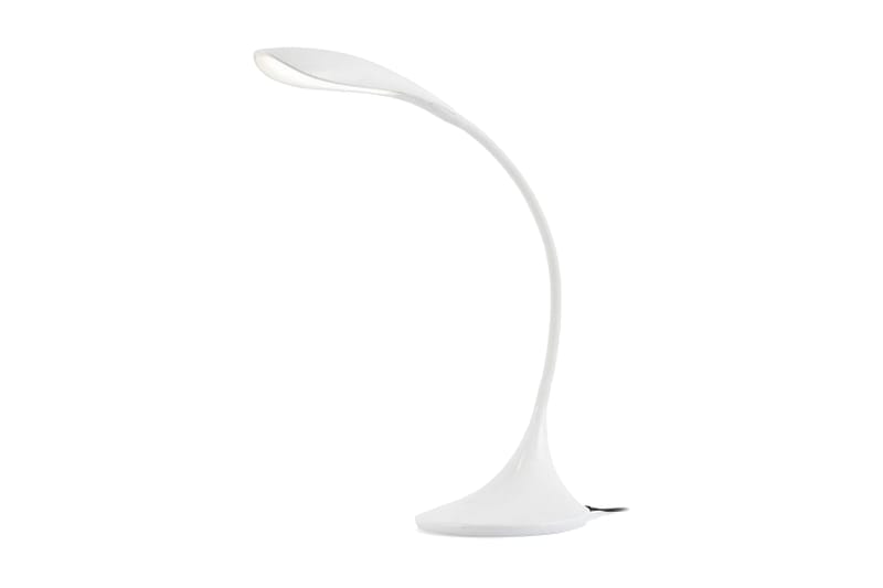 Otto LED bordlampe - Hvid - Bordlampe - Stuelampe - Vindueslampe på fod - Vindueslampe - Sengelampe bord - Soveværelse lampe