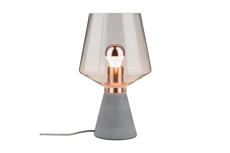 Paulmann Bordlampe 35 cm - Bordlampe - Stuelampe - Vindueslampe på fod - Vindueslampe - Sengelampe bord - Soveværelse lampe