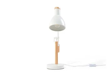 Peckos bordlampe 15 cm - Hvid - Belysning - Lamper & indendørsbelysning - Bordlampe