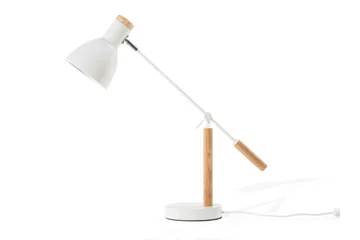 Peckos bordlampe 15 cm - Hvid - Belysning - Lamper & indendørsbelysning - Bordlampe