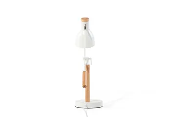 Peckos bordlampe 15 cm - Hvid - Belysning - Lamper & indendørsbelysning - Bordlampe