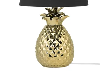Pineapple Bordlampe 32 cm - Guld - Belysning - Lamper & indendørsbelysning - Bordlampe