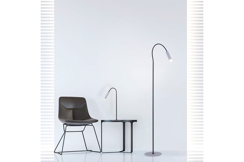PURE-GEMIN Bordlampe, aluminium - Belysning - Lamper & indendørsbelysning - Bordlampe