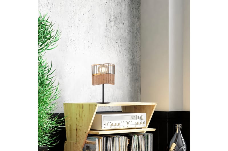 REED Bordlampe, sort - Sort - Belysning - Lamper & indendørsbelysning - Bordlampe