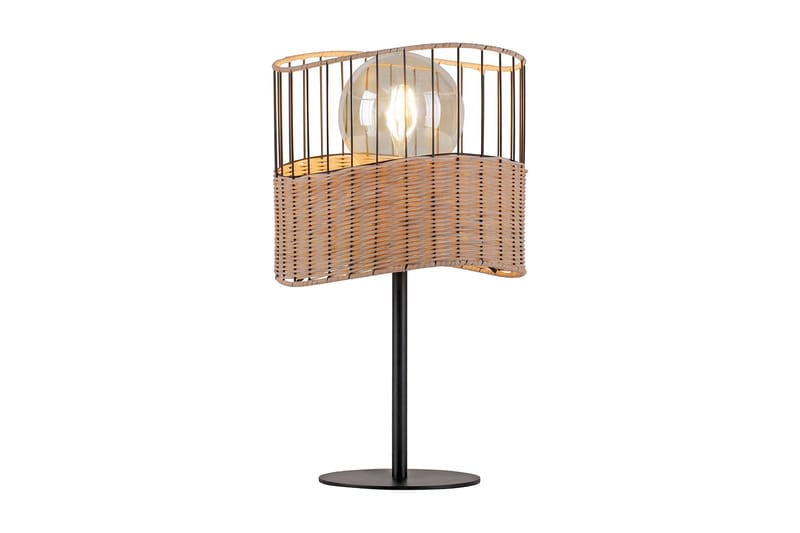 REED Bordlampe, sort - Sort - Belysning - Lamper & indendørsbelysning - Bordlampe