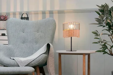 REED Bordlampe, sort - Sort - Belysning - Lamper & indendørsbelysning - Bordlampe