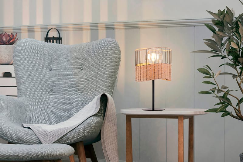 REED Bordlampe, sort - Sort - Belysning - Lamper & indendørsbelysning - Bordlampe