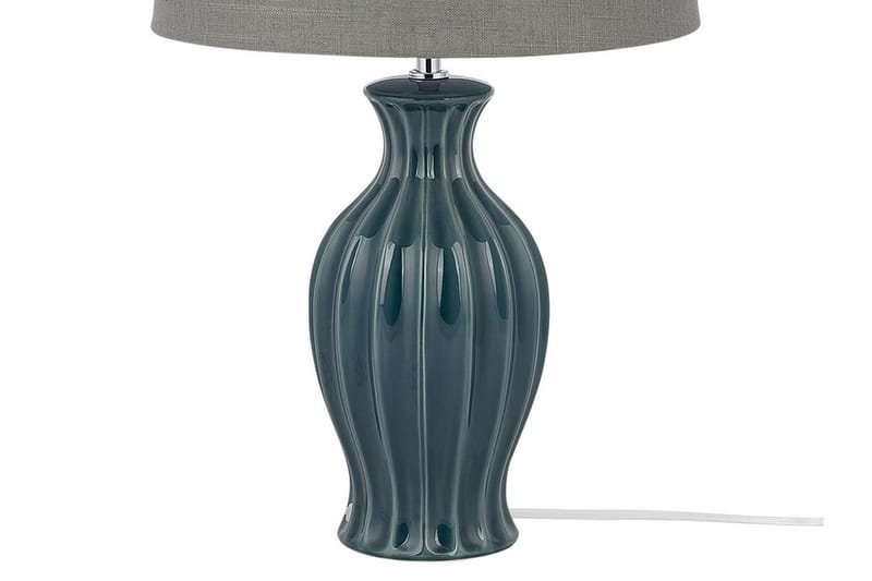 Samina bordlampe 35 cm - Grøn - Soveværelse lampe - Bordlampe