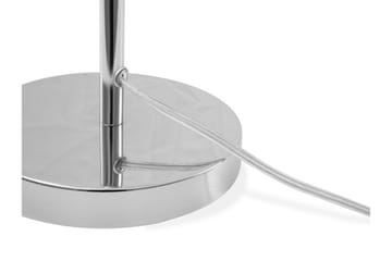Senette bordlampe 24 cm - Sølv - Belysning - Lamper & indendørsbelysning - Bordlampe