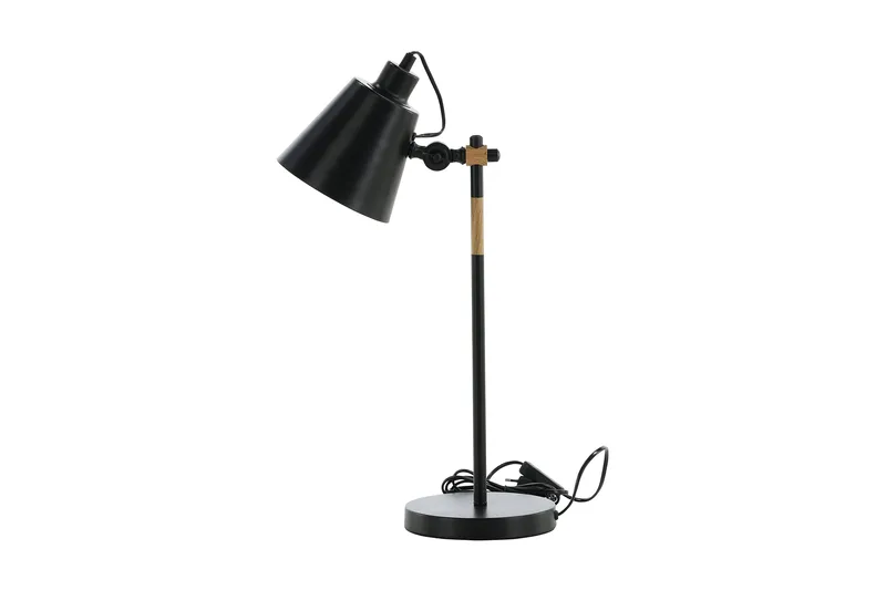 Skott Bordlampe, Sort