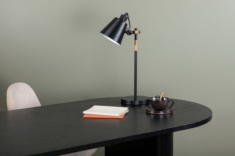 Skott Bordlampe - Vindueslampe på fod - Soveværelse lampe - Stuelampe - Sengelampe bord - Vindueslampe - Bordlampe