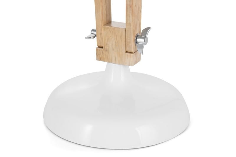 Salado Skrivebordslampe 53 cm - Hvid - Skrivebordslampe - Læselampe bord