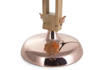 Salado Skrivebordslampe 53 cm - Kobber - Belysning - Lamper & indendørsbelysning - Bordlampe - Skrivebordslampe