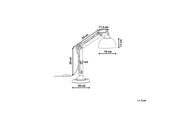 Salado Skrivebordslampe 53 cm - Kobber - Belysning - Lamper & indendørsbelysning - Bordlampe - Skrivebordslampe
