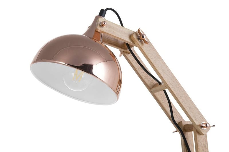 Salado Skrivebordslampe 53 cm - Kobber - Belysning - Lamper & indendørsbelysning - Bordlampe - Skrivebordslampe