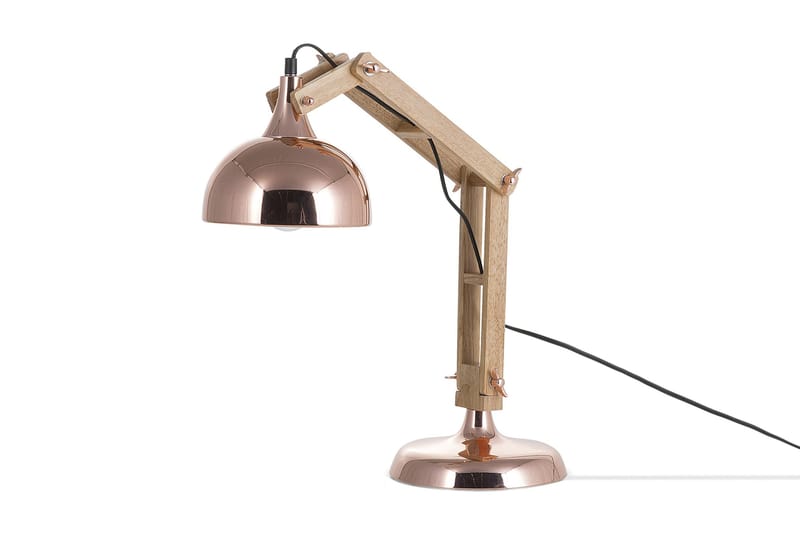 Salado Skrivebordslampe 53 cm - Kobber - Belysning - Lamper & indendørsbelysning - Bordlampe - Skrivebordslampe