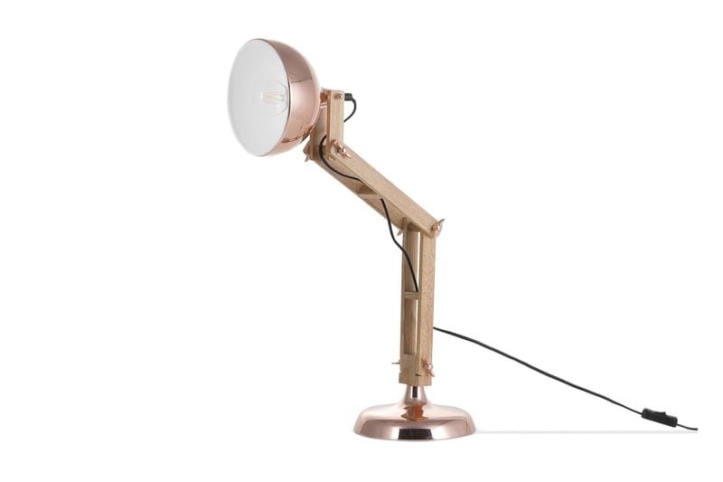 Salado Skrivebordslampe 53 cm - Kobber - Belysning - Lamper & indendørsbelysning - Bordlampe - Skrivebordslampe
