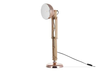 Salado Skrivebordslampe 53 cm - Kobber - Belysning - Lamper & indendørsbelysning - Bordlampe - Skrivebordslampe