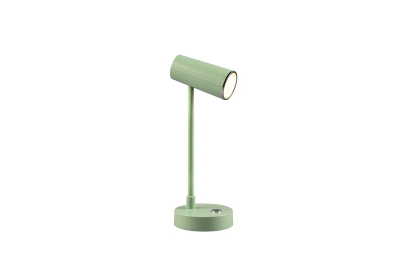 Trio Lighting Lenny LED Bordlampe Grøn Genopladelig - Belysning - Lamper & indendørsbelysning - Bordlampe - Skrivebordslampe