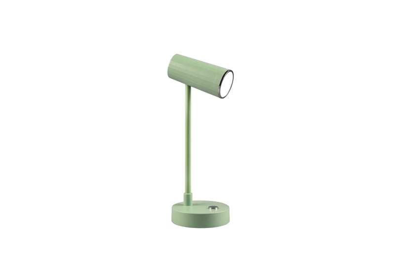 Trio Lighting Lenny LED Bordlampe Grøn Genopladelig - Belysning - Lamper & indendørsbelysning - Bordlampe - Skrivebordslampe