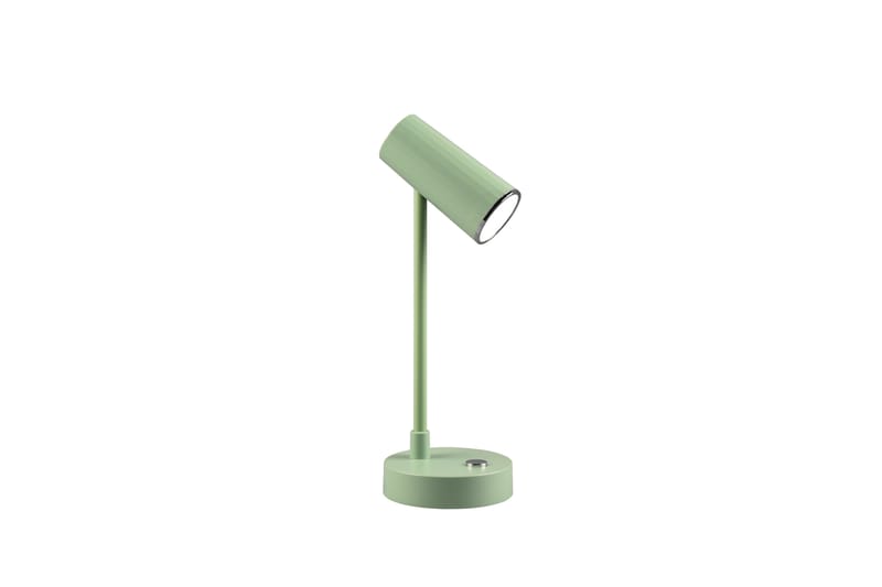 Trio Lighting Lenny LED Bordlampe Grøn Genopladelig - Belysning - Lamper & indendørsbelysning - Bordlampe - Skrivebordslampe