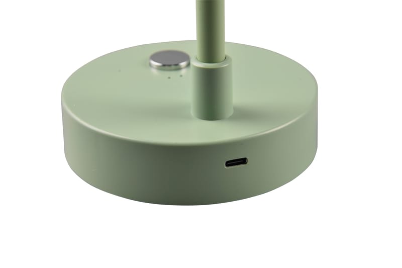 Trio Lighting Lenny LED Bordlampe Grøn Genopladelig - Belysning - Lamper & indendørsbelysning - Bordlampe - Skrivebordslampe