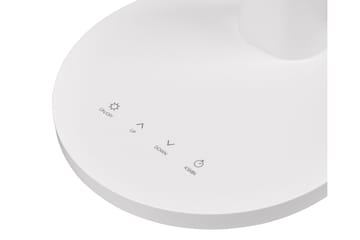Trio Lighting Sally LED Bordlampe Hvid 4000K - Belysning - Lamper & indendørsbelysning - Bordlampe - Skrivebordslampe