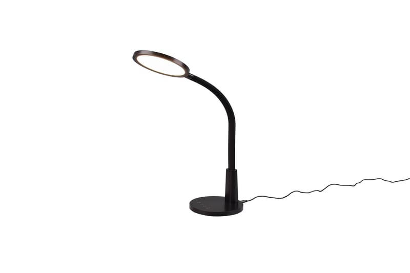 Trio Lighting Sally LED Bordlampe Sort 4000K - Belysning - Lamper & indendørsbelysning - Bordlampe - Skrivebordslampe