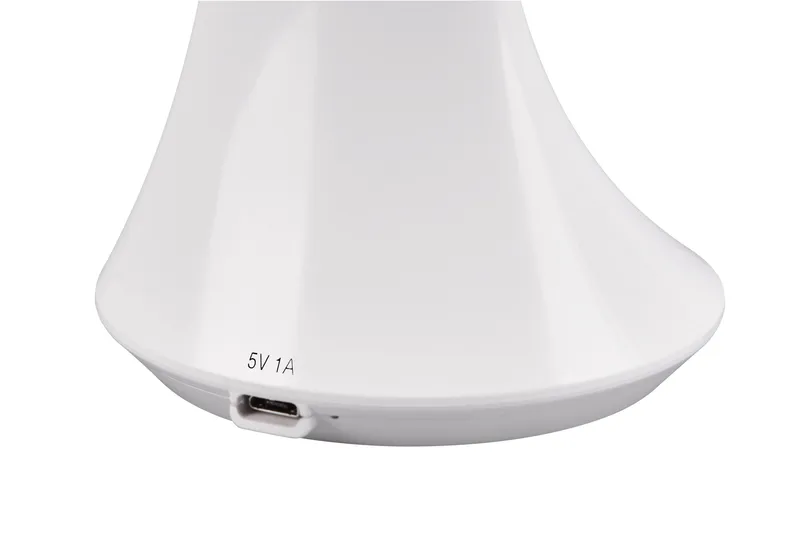 Trio Lighting Patty LED Bordlampe Hvid Genopladelig 4000K - Belysning - Lamper & indendørsbelysning - Bordlampe - Skrivebordslampe