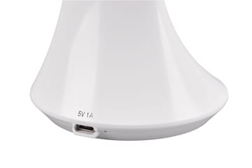 Trio Lighting Patty LED Bordlampe Hvid Genopladelig 4000K - Belysning - Lamper & indendørsbelysning - Bordlampe - Skrivebordslampe