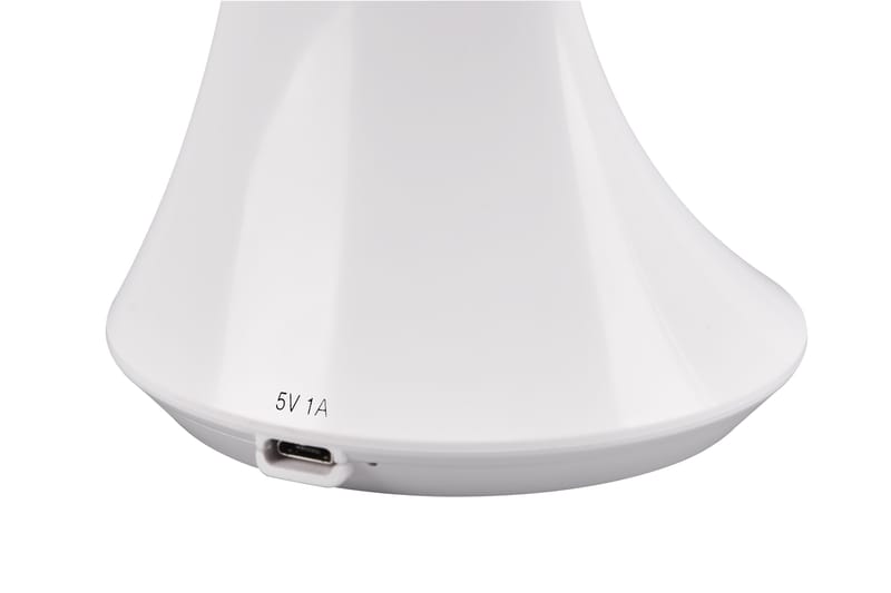 Trio Lighting Patty LED Bordlampe Hvid Genopladelig 4000K - Belysning - Lamper & indendørsbelysning - Bordlampe - Skrivebordslampe