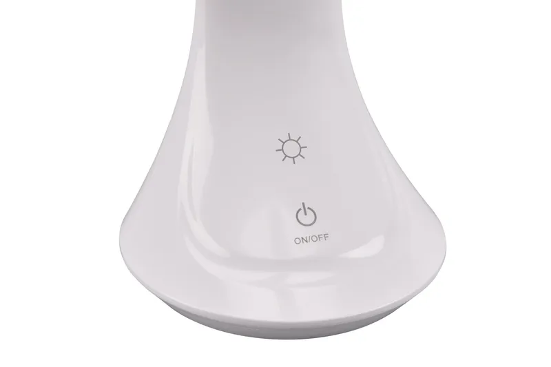 Trio Lighting Patty LED Bordlampe Hvid Genopladelig 4000K - Belysning - Lamper & indendørsbelysning - Bordlampe - Skrivebordslampe