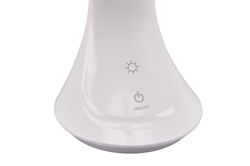 Trio Lighting Patty LED Bordlampe Hvid Genopladelig 4000K - Belysning - Lamper & indendørsbelysning - Bordlampe - Skrivebordslampe