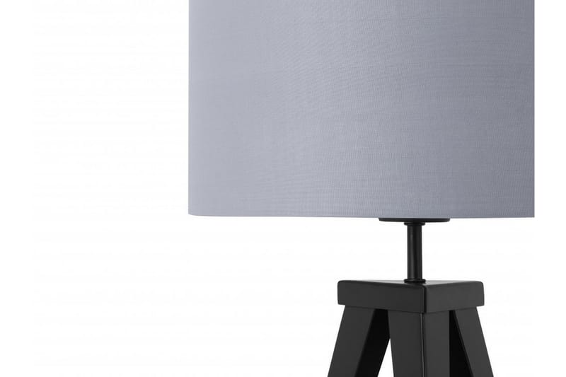 Stiletto bordlampe 28 cm - Grå - Soveværelse lampe - Bordlampe