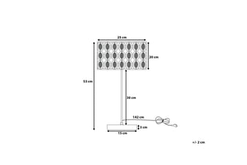 Tenna bordlampe 25 cm - Sølv - Belysning - Lamper & indendørsbelysning - Bordlampe