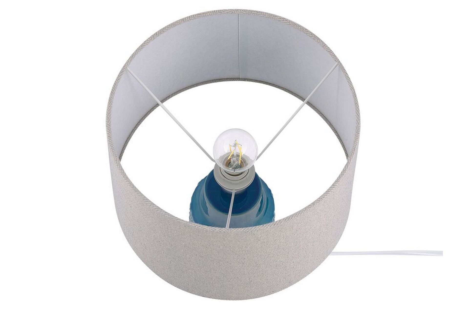 Thaya Bordlampe - Blå - Belysning - Lamper & indendørsbelysning - Bordlampe