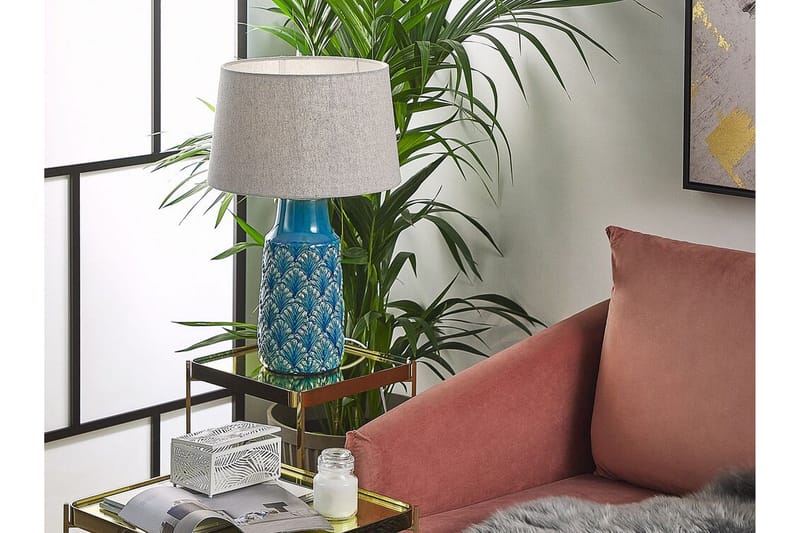 Thaya Bordlampe - Blå - Belysning - Lamper & indendørsbelysning - Bordlampe