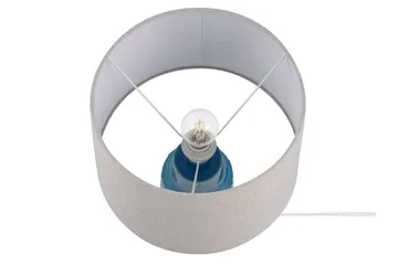 Thaya Bordlampe - Blå - Belysning - Lamper & indendørsbelysning - Bordlampe