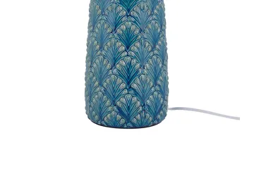 Thaya Bordlampe - Blå - Belysning - Lamper & indendørsbelysning - Bordlampe