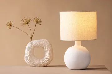Torcello Bordlampe 51 cm - Beige - Belysning - Lamper & indendørsbelysning - Bordlampe