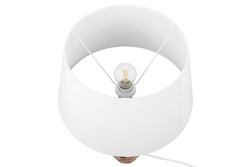 Tori Bordlampe 37 cm - Brun - Bordlampe - Soveværelse lampe