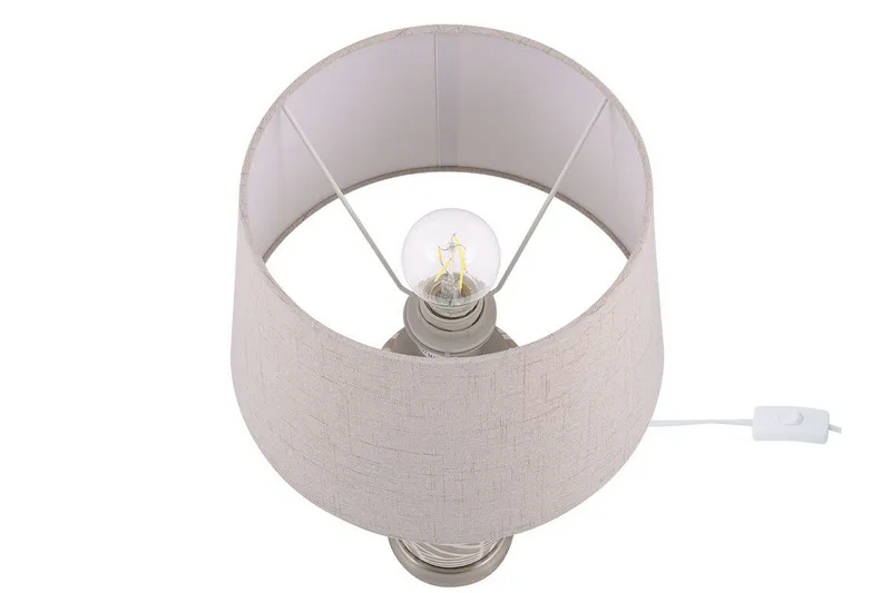 Traisen Bordlampe - Beige - Belysning - Lamper & indendørsbelysning - Bordlampe